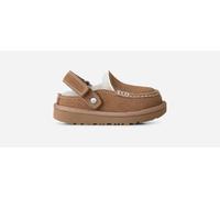 UGG® Goldenstar Evelina Clog in Brown, Size 7, Polyester/Wool