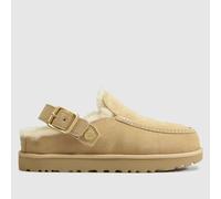 UGG Goldenstar Evelina Clog Sandals in Sand Castle UK 4 (EU 37)