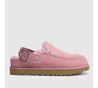 UGG Goldenstar Evelina Clog Slippers in Dusty Orchid UK 3 (EU 36)