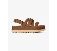 UGG Goldenstar Gleam Sandals Brown Women - 39