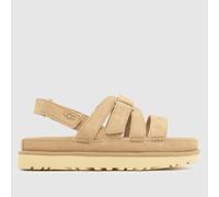 UGG Goldenstar Gleam Sandals in Mustard Seed UK 7 (EU 40)