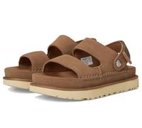 UGG® Goldenstar Glide for Women in Sandal in Brown, Size 6, Suede/Polyester
