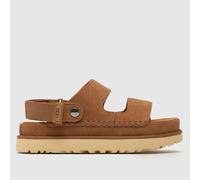 UGG goldenstar glide sandals in chestnut UK 5 (EU 38)
