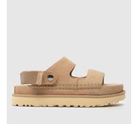 UGG Goldenstar Glide Sandals in Sand UK 7 (EU 40)