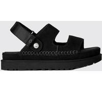 Ugg Goldenstar Glide Suede Sandals - Size: 39 - female