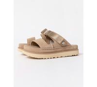 Women's UGG Goldenstar Glide Womens Sandal - Cream/Brown - Size: 6