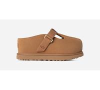 UGG® Goldenstar Hi Clog for Women in Brown, Size 6, Suede/Polyester/Leather