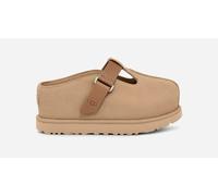 UGG® Goldenstar Hi Clog for Women in Tan, Size 5.5, Suede/Polyester/Leather