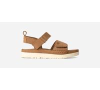 Kids Goldenstar Sandals in Leather/Suede with Touch 'n' Close Fastening hazel