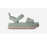 UGG® Goldenstar Sandal for Women in Artichoke, Size 3, Suede/Polyester