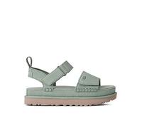 UGG Goldenstar Sandal, Light Blue, Size 8, Women Light Blue