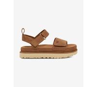 Ugg Goldenstar Platform Sandals Brown EU 40 Woman