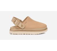 UGG Womens Goldenstar Villa Clog, Mustard Seed, 6.5
