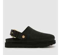 UGG Goldenstar Villa Clog Sandals in Black UK 7 (EU 40)