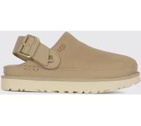 Ugg Goldenstar Villa Nubuck Mules - Size: 5 - female