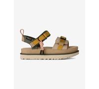 UGG Goldenstar Wildwood Sandals Brown Orange Women - 36