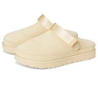 UGG Goldenstar Women's Basketball Clogs, Button D Pale Gold, 7 UK