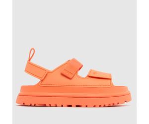 UGG Grapefruit Goldenglow Junior Sandals UK 2 (EU 35)