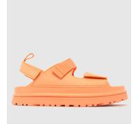 UGG Grapefruit Goldenglow Youth Sandals UK 4 (EU 37)
