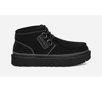 UGG® Hayden Moc Chukka in Black, Size 7, Suede/Polyester/Cotton