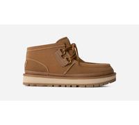 UGG® Hayden Moc Chukka in Brown, Size 12, Suede/Polyester/Cotton