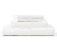 UGG Hedi Full XL Sheet Set 4-Piece Luxury Cooling Sheets Deep Pockets Premium Bedding with 2 Pillow Shams Hypoallergenic Machine Washable Soft Lightweight Bed Set for Bedroom, Full XL, White