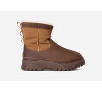 UGG® Heritage Pull-On TrailGazer Boot in Brown, Size 11, Leather/Polyester/Wool