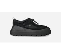 UGG® Heritage Utility Axoid Trainer in Black, Size 13, Suede/Polyester