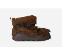 UGG® Heritage Utility Grizz Boot in Brown, Size 12, Polyester/Wool