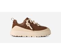 UGG® Heritage Utility Sneaker for Men in Brown, Size 9, Leather/Polyester