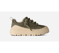 UGG® Heritage Utility Trainer in Green, Size 6, Polyester/Leather