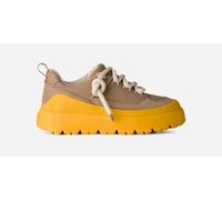 UGG® Heritage Utility Trainer in Mustard Seed/Summer Wheat, Size 12, Leather/Polyester