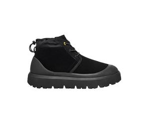 Ugg - High-cut warm waterproof boots - M Neumel Weather Hybrid Black / Black for Men in Wool - Size 8 US Black 8 US