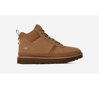 UGG® Highland Hi Heritage Trainer in Brown, Size 9, Suede/Polyester/Cotton