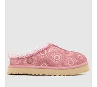 UGG Horizon Pink Tazz Sunwave Girls Junior Slippers UK 2 (EU 35)