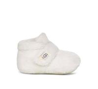 UGG® Bixbee Bootie for Kids in White, Size 0.5, Textile/Recycled Materials/Polyester