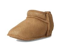 UGG I Baby Classic Ultra Mini Dazzle Unisex Baby Fashion Boots, maroon, 4-5 Infant
