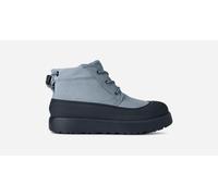 UGG® Neumel Weather Hybrid Boot in Deep Ocean/Whale, Size 9, Suede/Polyester/Wool