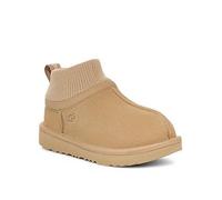 UGG Mustard Seed Ultra Mini Stretch Cuff Toddler Boots UK 8 (EU 26)