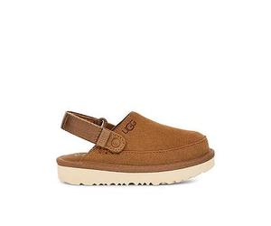 UGG Infant Goldenstar Clog, Brown, Size 10 Younger Brown