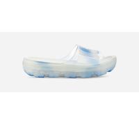UGG® Jella Clear Watercolors Slide for Women in Cloudy Sky, Size 10, Cotton