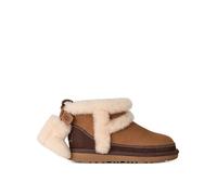 UGG Junior Classic Mini Ii Heritage, Brown, Size 3 Older Brown