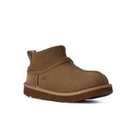 UGG Junior Classic Ultra Stretch Cuff, Brown, Size 2 Older Brown