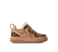 UGG Junior Lowmel Spotted, Tan, Size 2 Older Tan