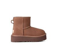 UGG Junior / Older Kids Classic Mini Platform Boots, Beige, Size 13 Younger Beige