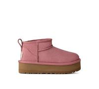 UGG Junior / Older Kids Classic Ultra Mini Platform - Pink, Pink, Size 4 Older Pink