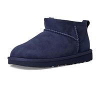 UGG K Classic Ultra MINI Fashion Boot, New Navy, 1 US Unisex Little Kid