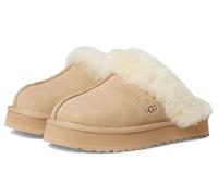 UGG K DISQUETTE Unisex Children's Slippers, Sand, 2 Big Kid