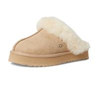 UGG K DISQUETTE Unisex Children's Slippers, Sand, 3 Big Kid