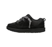 UGG K Lo Lowmel Unisex Children's Trainers, Black, 4 Big Kid